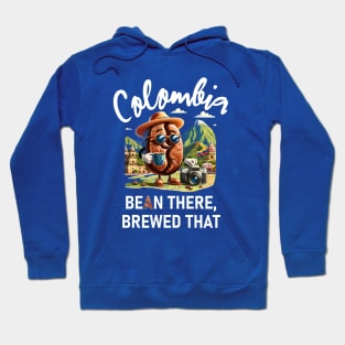 Funny Colombian Bean Pun Hoodie